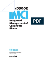 Hand Book IMCI