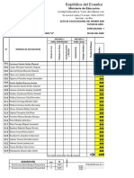 Lengua y Literatura 1º Bachillerato A 1q