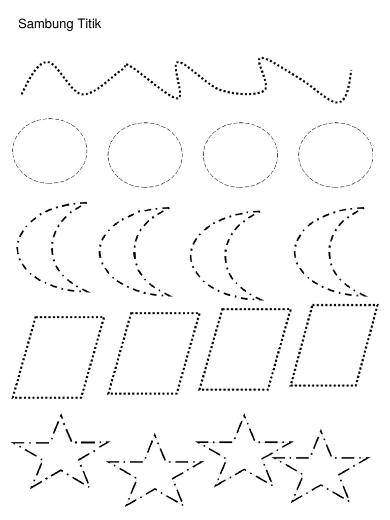 Latihan Menulis Abc | PDF