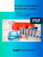 Guía de Pruebas Funcionales en El Laboratorio Clínico