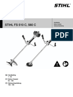 Stihl Fs 510 C - 560 C