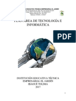 Plan de Area de Informatica Abril 2018