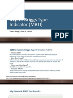 Myers-Briggs Type Indicator Mbti