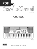 Casio CTK 620l