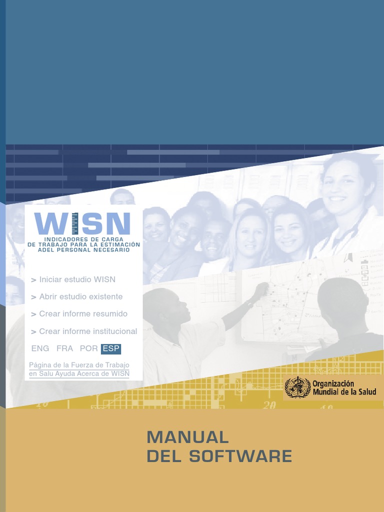WISN SP Software-Manual PDF | PDF | Ventana (informática) | Point and Click