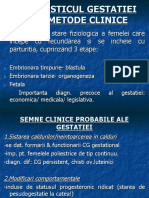 Diagnosticul Gestatiei Met.clinice
