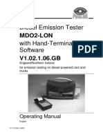 MDO2 LON Mit Handpult - 3127B02G PDF