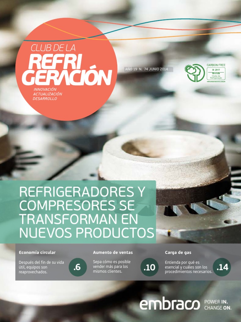 Club Refrigeración N-74 | PDF | Residuos | Cliente