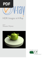 03 Wouter Tutorials How To Use HDR Images in Vray