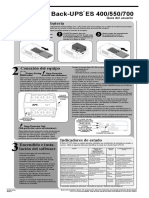 Back-UPS ES 400/550/700 Guia Usuario
