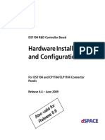 Ds 1104 in ST Config