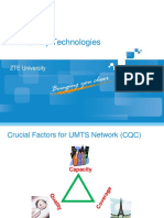 UMTS Key Technologies