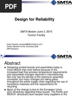 Boston Design For Reliability 2015-06-03