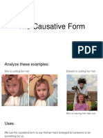 The Causative