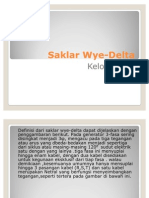 Saklar Wye Delta