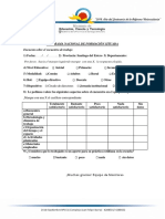 1ra Jornada Institucional Monitoreo