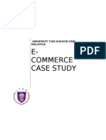 E-Commerce Case Study: Universiti Tun Hussein Onn Malaysia