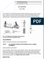 2001 Front Suspension