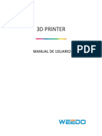Manual de Uso Impresoras 3D