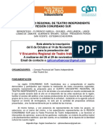 2015 Bases y Reglamento v Encuentro Regional-conurbano Sur -