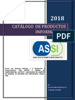 Catálogo 2018 Assi Original 18