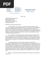 Grassley Letter to Rod Rosenstein - June 6 - A Different Kettle o Fish