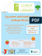 MH Lunch at The Library FLYER 2018