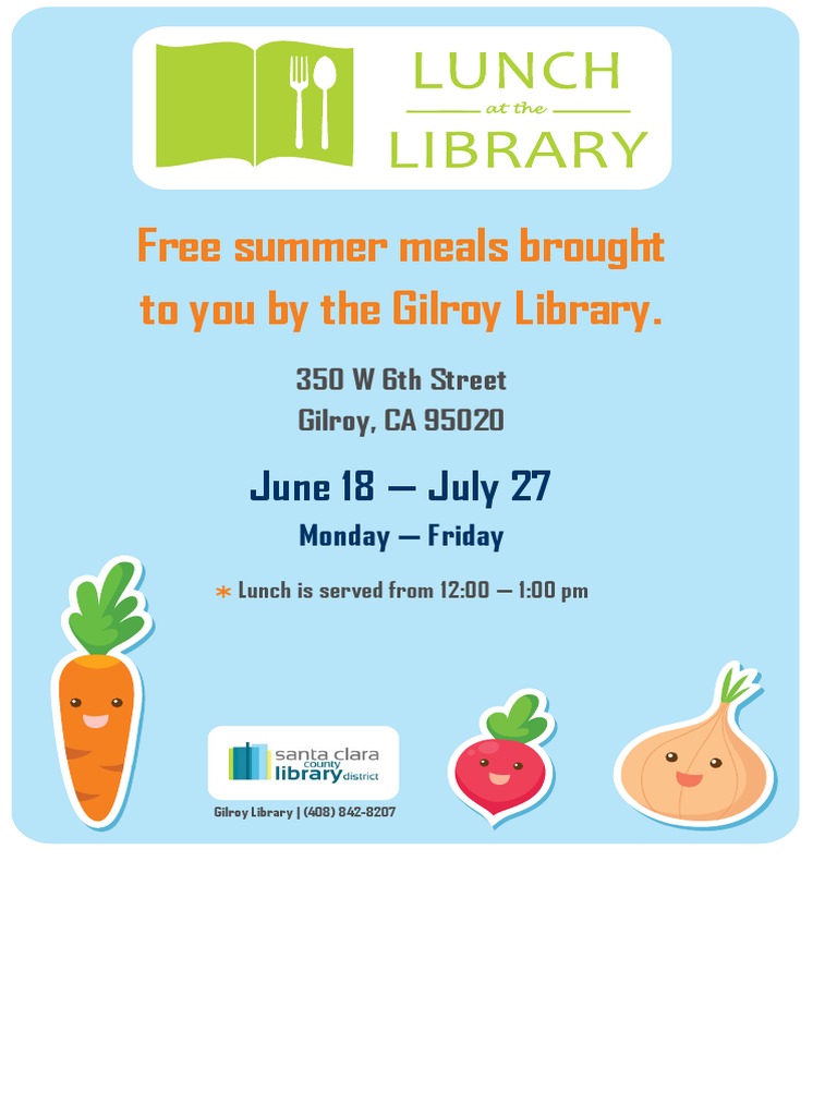 GI Lunch at The Library | PDF