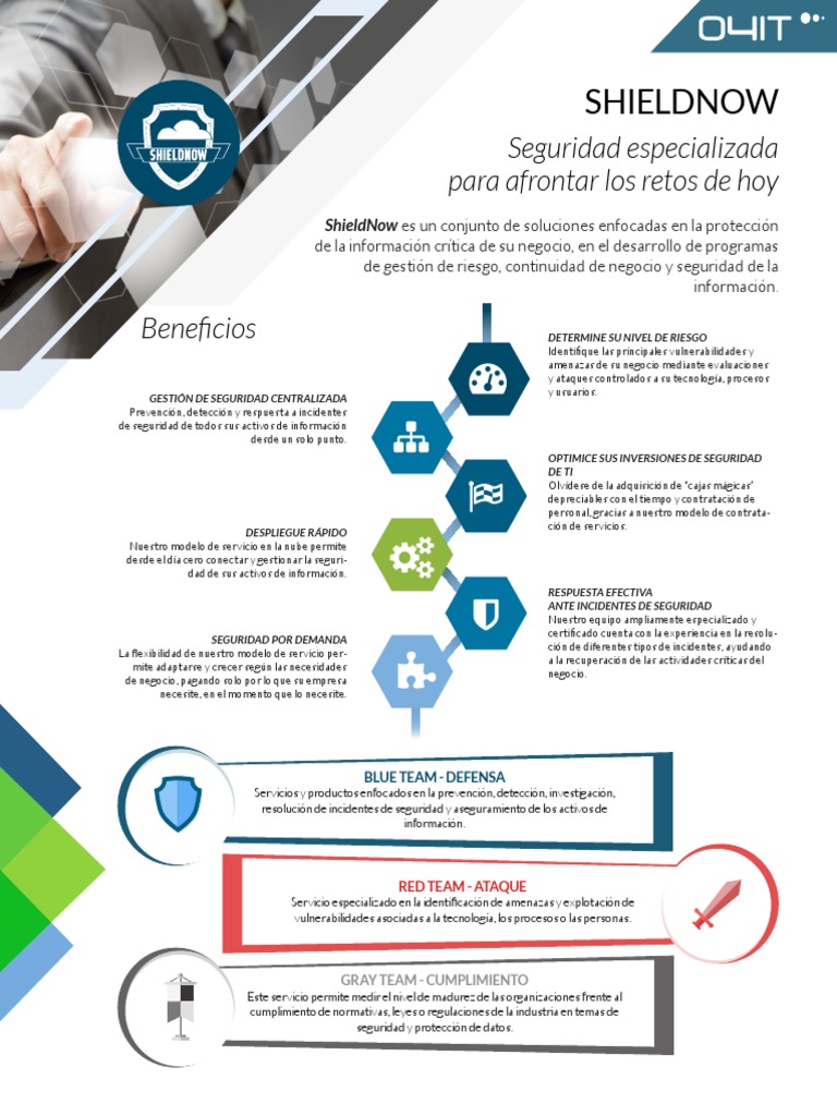 Shield Now | PDF | Seguridad de información | Computación en la nube