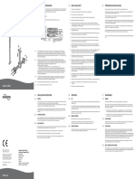 Worcester Controls C44 Series Cryogenic 3-Piece Valve User Instructions (IOM)