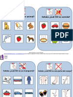 Comprensión Frases Negativas PDF