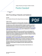 College of Physicians and Surgeons of British Columbia: Safe Prescribing of Opioids