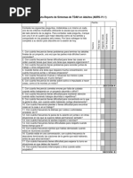 Escala de McLean Traducida | PDF | Psiquiatría | Medicina