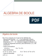 Algebra de Boole