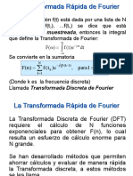 Transformada Rápida de Fourier (FFT