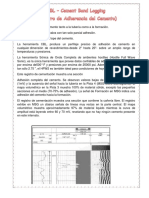 CBL – Cement Bond Logging 