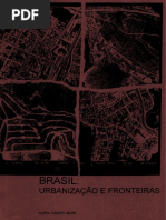 Brasil Urbanização e Fronteiras