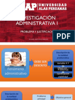 05 Investigación administrativa - Problema y justificación.pdf