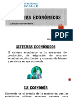 El proceso económico: producción, distribución y consumo