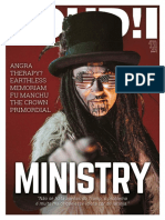 Ministry: Angra Therapy? Earthless Memoriam Fu Manchu The Crown Primordial