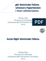 26 - Acute Right Ventricular Failure - Chronic Pulmonary Hypertension