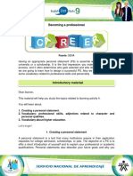 Material - Becoming - A - Professional Activity 4 PDF