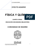 Fisica y Quimica 4 Eso Comunidad de Madrid Adarve