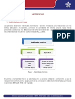 Motricidad PDF
