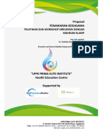 Proposal Penawaran Kerjasama Pelatihan Dan Workshop Sirkumsisi Dengan Mahdian Klamp PDF