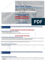 Indicaciones Examen Parcial - Centro Cultural y de Interpretación