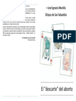 El Descarte Del Aborto Folleto PDF