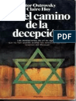 Por El Camino de La Decepcion ( - Victor Ostrovsky