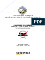 Compendio de Leyes Forestales y Ambientales Del Py