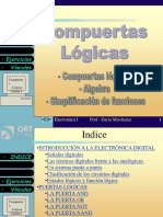 Compuertas Lógicas UNIDAD 3